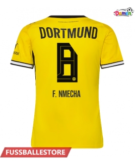 Günstige Borussia Dortmund Felix Nmecha #8 Heimtrikot Damen 2026-27 Kurzarm